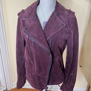 BCBG faux peplum jacket
